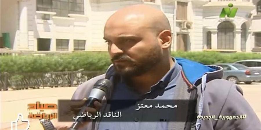 ناقد رياضي: مباراة الأهلي وبيراميدز قد تتحول إلى “حياة أو موت” حال فوز الأخير على الزمالك