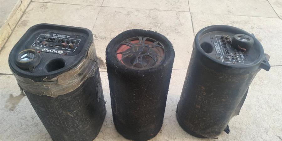 حملة مكبرة لحي غرب المنصورة للتصدي لظاهرة "النباشين"