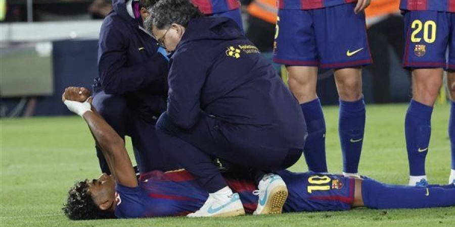 برشلونة يكشف موقف لامين يامال من كأس العالم