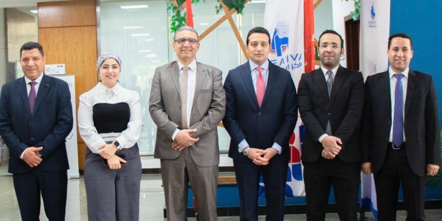 نائب محافظ الفيوم يتفقد مركز إبداع مصر الرقمية لتعزيز التعاون في مجال "التحول الرقمي والذكاء الاصطناعي"