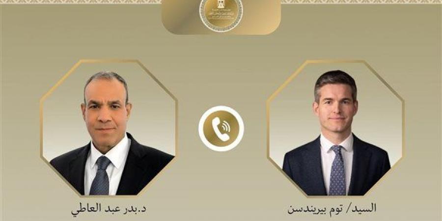 وزير الخارجية يبحث مع نظيره الهولندي العلاقات الثنائية والتطورات الإقليمية