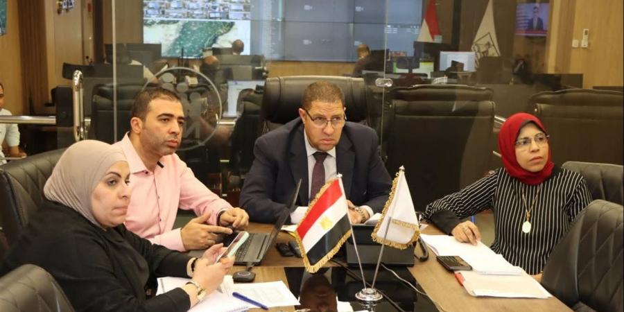 السكرتير العام ببني سويف يشارك في اجتماع لمتابعة ملف التصالح على مخالفات البناء