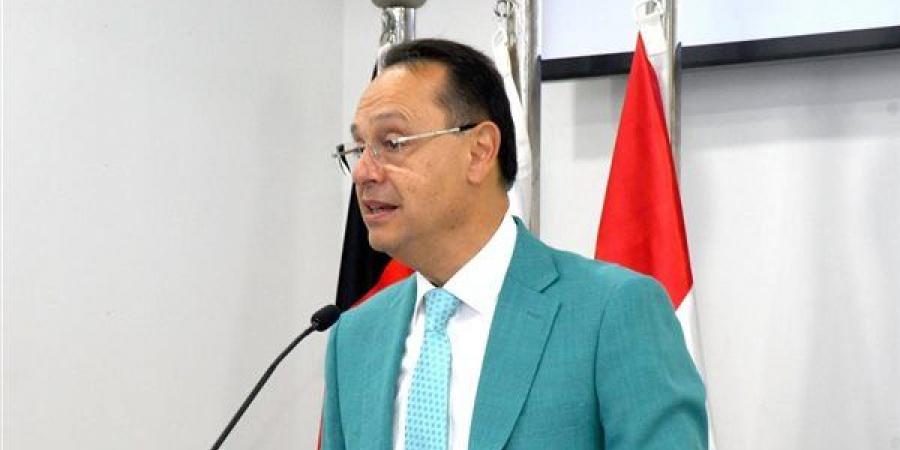 أشرف منصور: الجامعة الألمانية بالقاهرة تمتلك بنية تحتية متقدمة