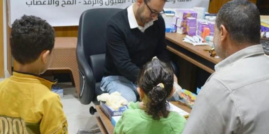 الجبهة الوطنية" يطلق أكبر قافلة طبية بمحافظة الغربية تحت عنوان "صحتكم أمانة"