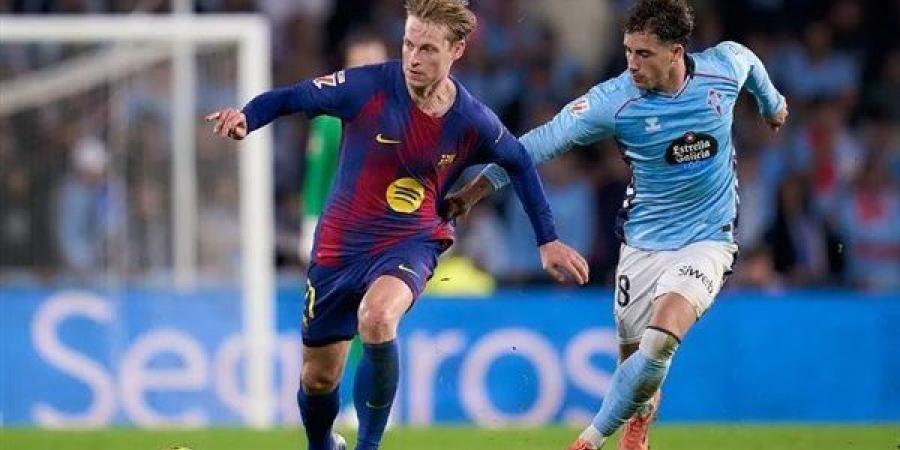 برشلونة يعزز صدارته للدوري بالفوز على سيلتا فيجو 1-0