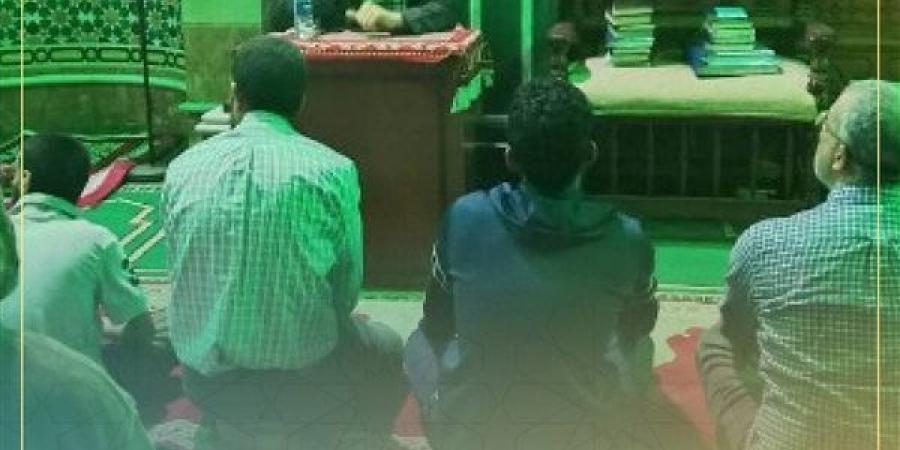 أوقاف البحيرة تواصل عقد المجالس العلمية بالمساجد الكبرى