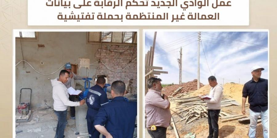 وزارة العمل تنظم حملات تفتيشية بالمحافظات لضبط سوق العمل