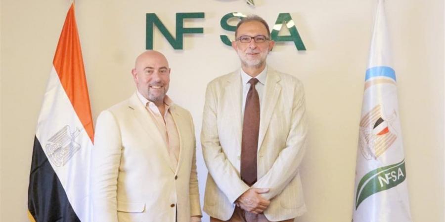 رئيس سلامة الغذاء يبحث مع السفارة الأمريكية تعزيز التعاون التجاري والفني