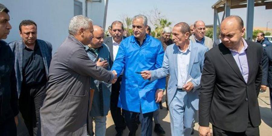 وزير الإنتاج الحربي: تطبيق نظم الإدارة الحديثة ووضع نظام لمكافأة المتميزين وربطه بالإنتاجية