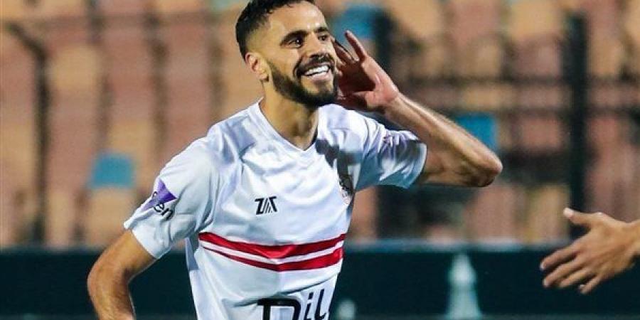 الزمالك يكشف تفاصيل إصابة محمود بنتايج