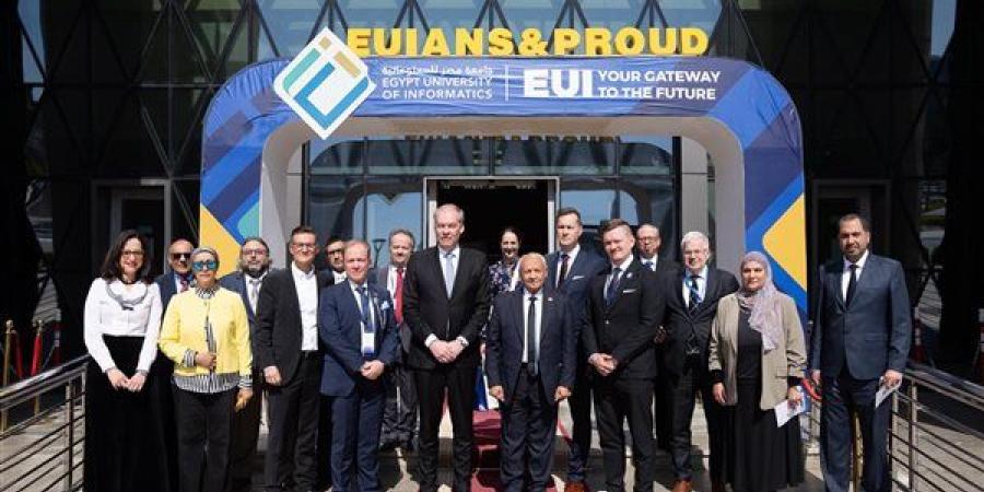 جامعة مصر للمعلوماتية تفتح أبواب التعاون مع فنلندا في الذكاء الاصطناعي والألعاب الرقمية