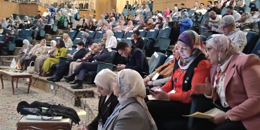 مشاركات دولية ووطنية في المؤتمر الدولي الثاني للتمريض بمستشفى 57357