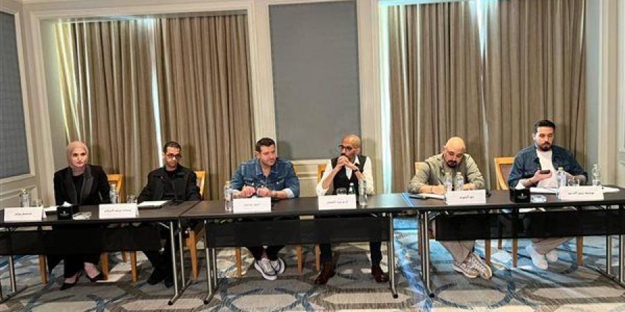 عمرو يوسف يحتفل بالعرض الخاص لمسلسله " الفرنساوي" 