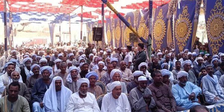 صلح ينهي ثأر تسع سنوات بالكاجوج فى كوم أمبو