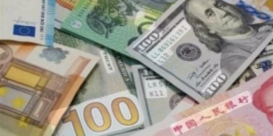 أسعار العملات الأجنبية أمام الجنيه المصري في منتصف تعاملات اليوم الخميس