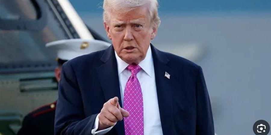 عاجل.. ترامب: حققنا 75% من أهدافنا في إيران