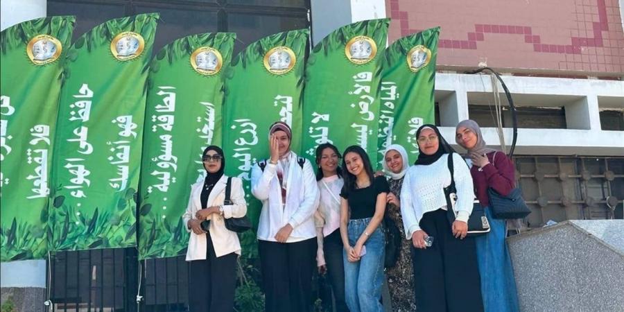 "علوم قناة السويس" تقود أسبوعًا بيئيًا متكاملًا
