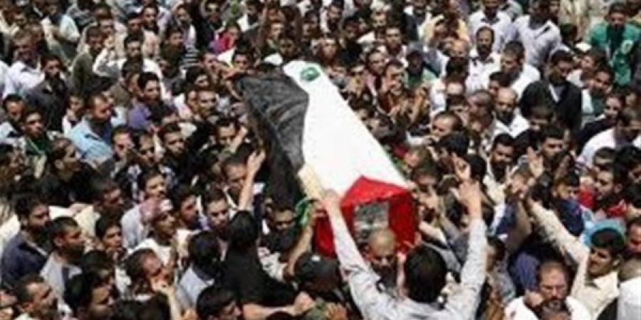 شهيد فلسطيني برصاص الاحتلال في مدينة نابلس