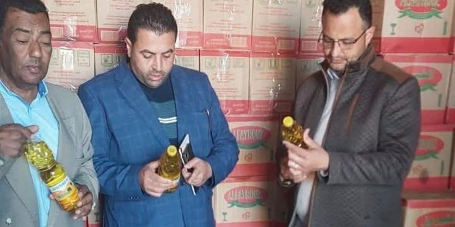 ضبط مبيدات منتهية الصلاحية وأعلاف مجهولة خلال حملات بإيتاي البارود وأبو حمص