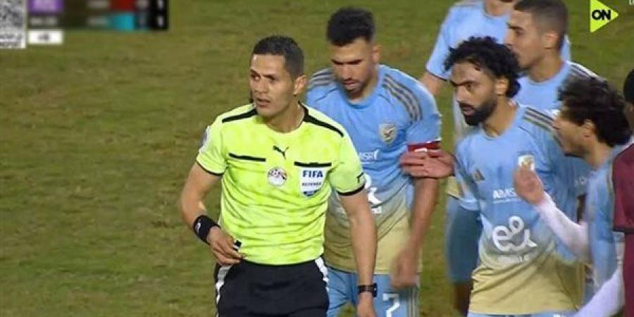 شوبير يكشف قرار إتحاد الكرة ضد الحكم محمود وفا