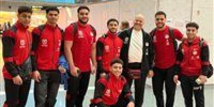 قائمة منتخب مصر رفع الأثقال بطولة البحر المتوسط الإسماعيلية 2026