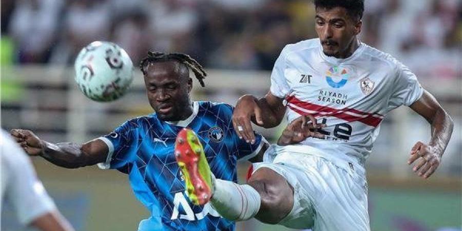 موعد مباراة الزمالك وبيراميدز والقنوات الناقلة في صراع صدارة الدوري المصري