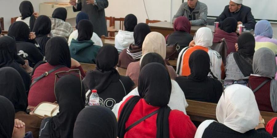 البحوث الإسلامية يختتم الأسبوع الدعوي الـ21 في جامعة المنصورة