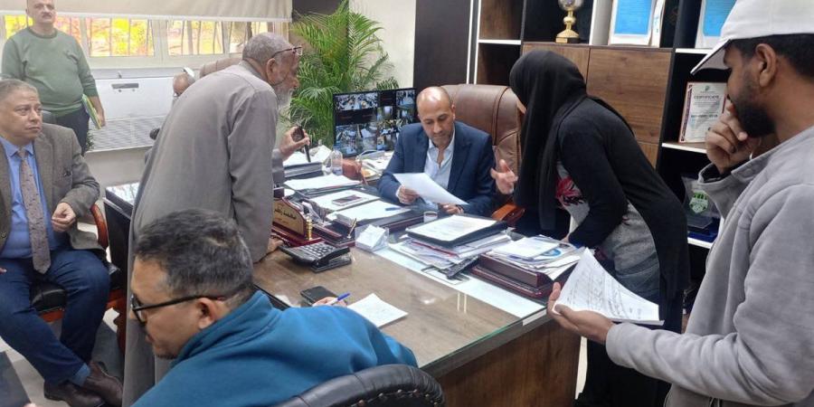 جهاز الشروق يلتقي بمقدمي طلبات التقنين بمنطقة السلام