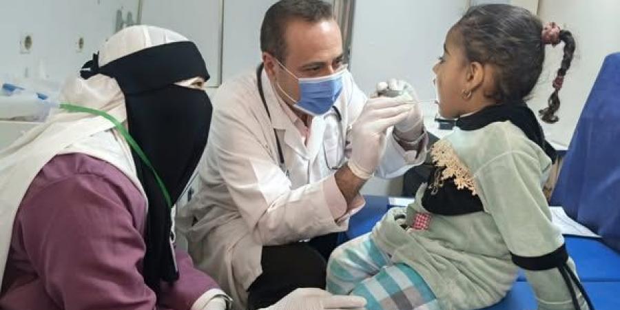 خدمات طبية لـــ 1222 مواطن في قافلة مجانية بالمنيا