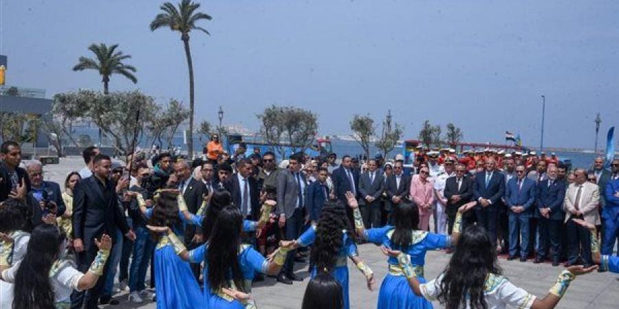 انطلاق فعاليات احتفال "الإسكندرية مولد مدينة عالمية" في أجواء احتفالية مميزة