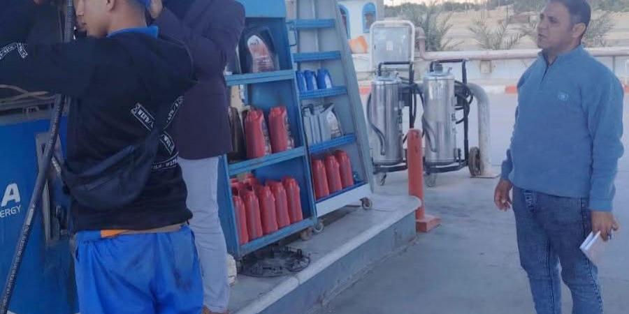 ضبط 500 لتر سولار قبل بيعه في السوق السوداء بالفيوم