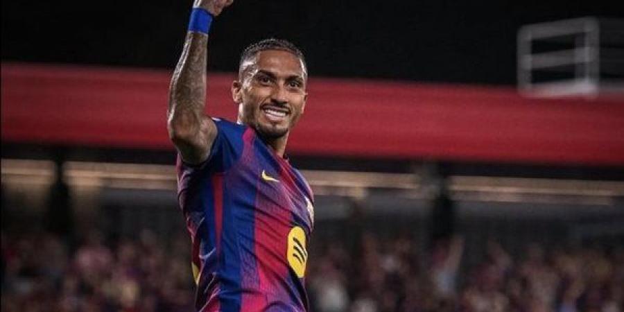 عودة رافينيا.. برشلونة يتلقى دفعة قوية قبل الكلاسيكو