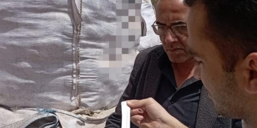 ضبط 12 طن ملح مجهول المصدر بالمنوفية.. والمحافظ يوجه بإجراءات رادعة ضد المخالفين