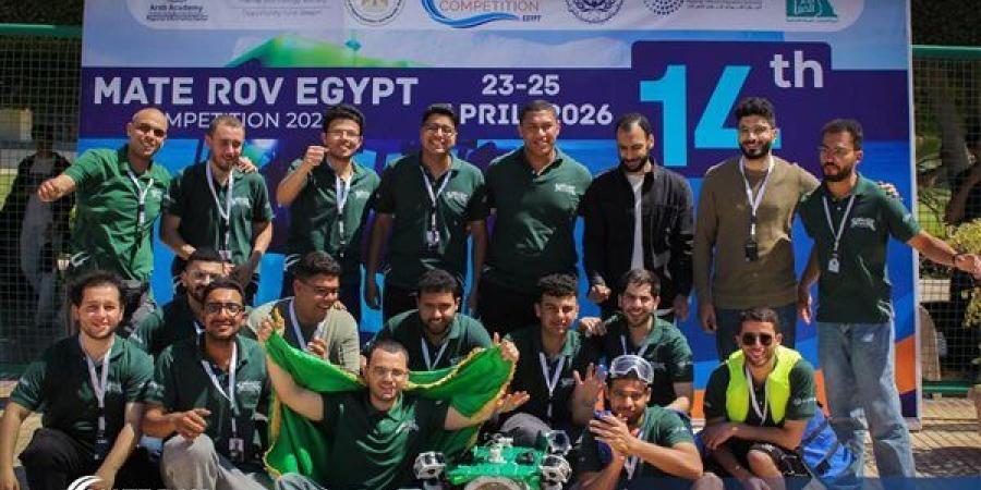 «الأكاديمية العربية» تطلق ماراثون الغواصات الآلية للعبور نحو كندا