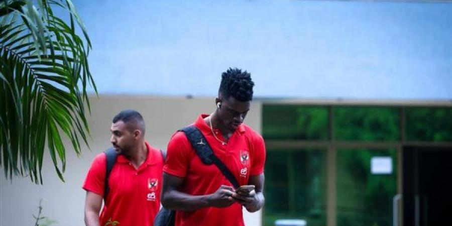 محاضرة بالفيديو لـ«رجال طائرة الأهلي» قبل مواجهة بنك العدالة الكيني