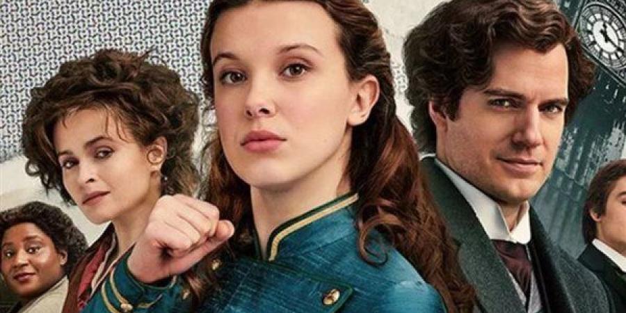 عودة هنري كافيل في شخصية شيرلوك هولمز بفيلم Enola Holmes 3