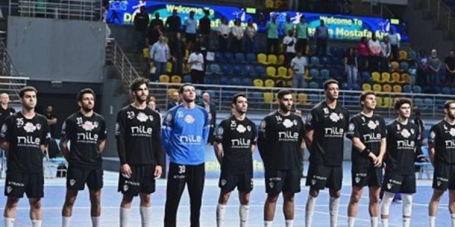 الزمالك يخسر أمام الأهلي في دوري المحترفين لكرة اليد