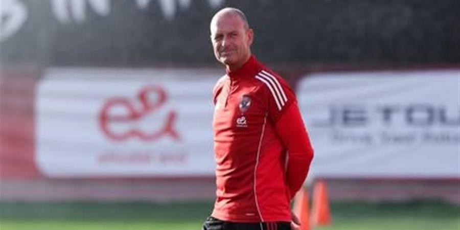 توروب يفكر فى طاهر محمد طاهر أمام بيراميدز.. و«كوكا» يعوض بلعمرى