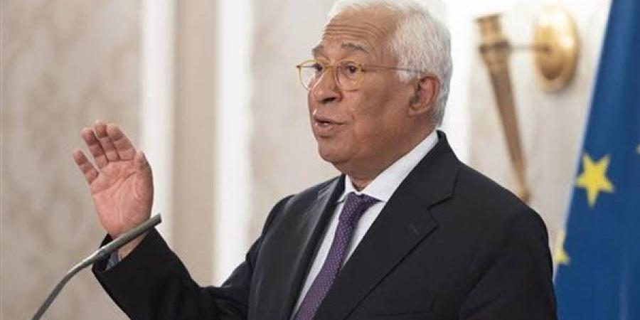 رئيس المجلس الأوروبي: سندعم جهود نزع سلاح حزب الله في لبتان