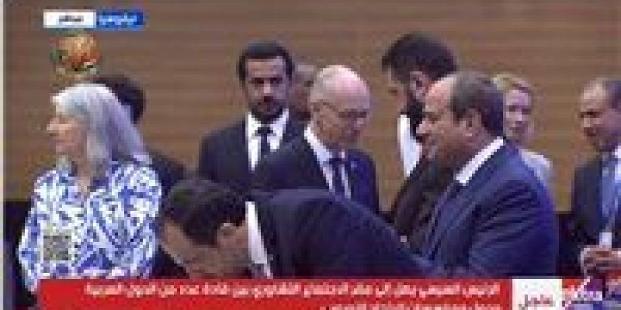 مشاركة مصرية فعالة في قبرص..الرئيس السيسي يحضر اجتماعًا تشاوريًا عربيًا أوروبيًا