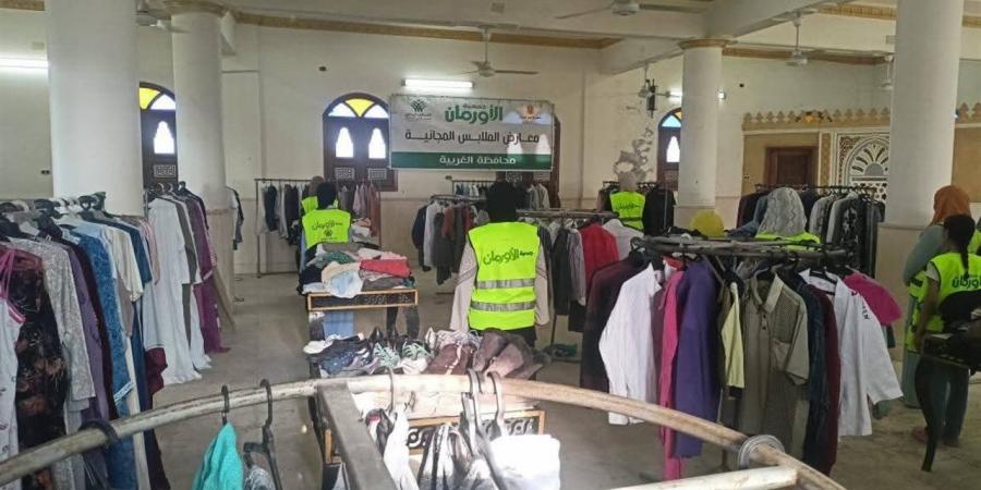 "تضامن الغربية" و"الأورمان" يطلقان قطار الحماية الاجتماعية