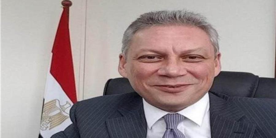 توديع وتكريم القنصل العام المصري في لندن بحضور أبناء الجالية