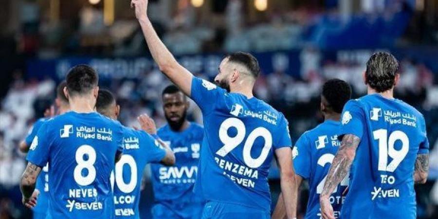 الهلال يستعيد خماسي الفريق المصاب قبل مواجهة ضمك