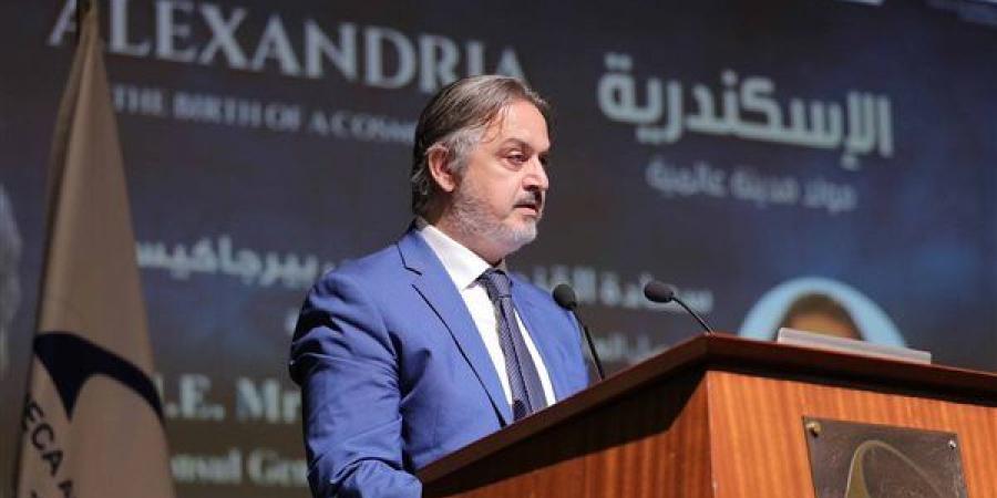 سفير اليونان: الإسكندرية مهد الروابط الاستثنائية والعلاقات الاستراتيجية بين القاهرة وأثينا