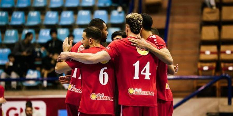 اليوم.. طائرة الأهلي يواجه بنك العدالة الكيني في بطولة إفريقيا