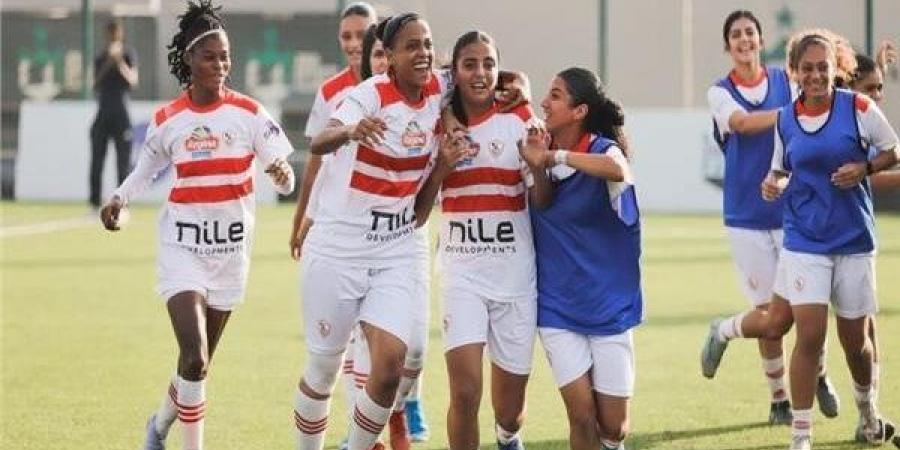 سيدات الزمالك يخسر أمام المقاولون العرب في الدوري