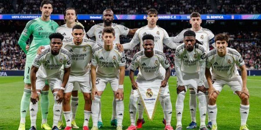 تشكيل ريال مدريد المتوقع ضد ريال بيتيس في الدوري الإسباني