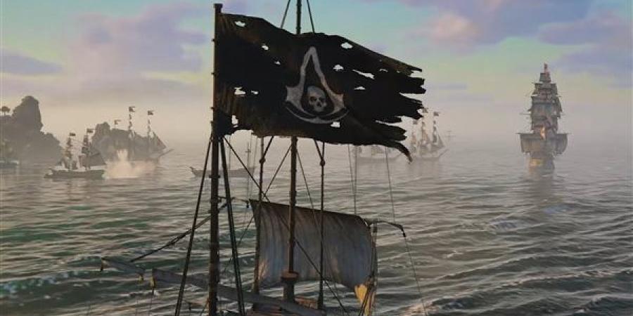 عودة ملك البحار.. يوبي سوفت تلهب حماس اللاعبين بالعرض الدعائي الأول لريميك "بلاك فلاج"