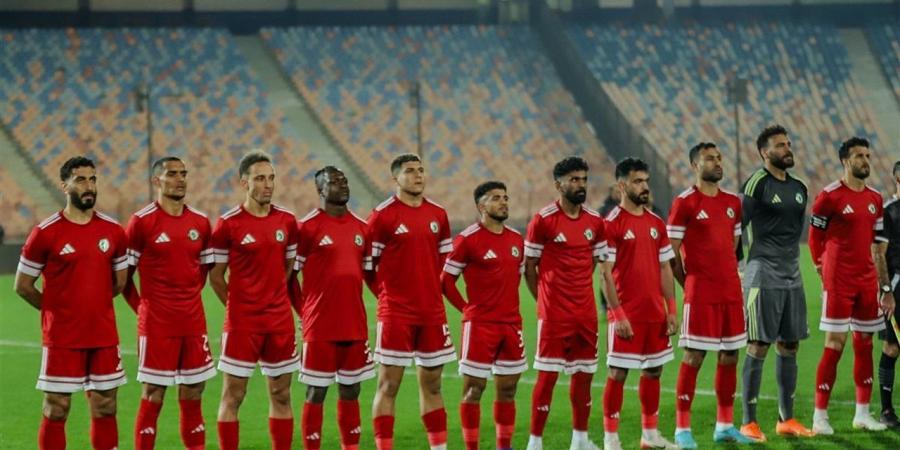 مجموعة الهبوط| تشكيل مودرن سبورت لمواجهة الإسماعيلي في دوري نايل