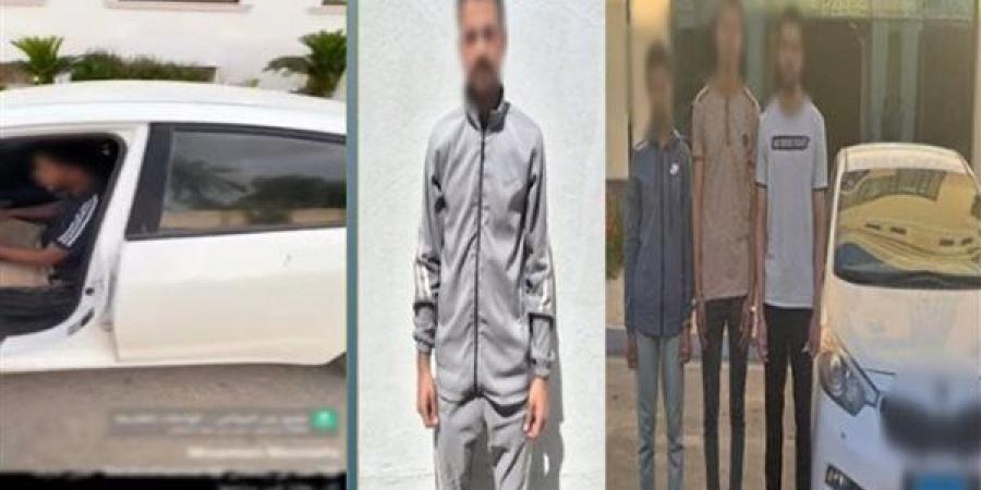 سقوط المتهمين بانتحال صفة ضابط شرطة في قبضة الأمن بالوادي الجديد